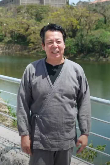 首里そば店主 仲田靖